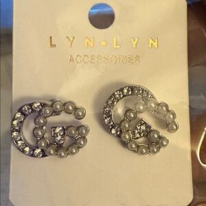 Pearl and Crystal Earrings